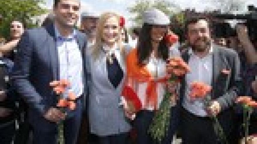 Imagen de cabecera #5 de la página de "Cifuentes visita la Pradera de San Isidro"