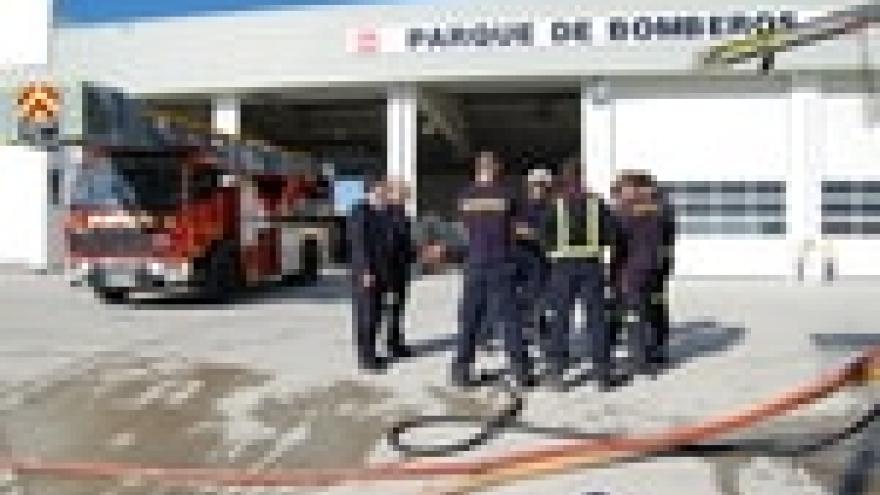 Imagen de cabecera #1 de la página de "El parque de bomberos de la Comunidad en Valdemoro ya está operativo"
