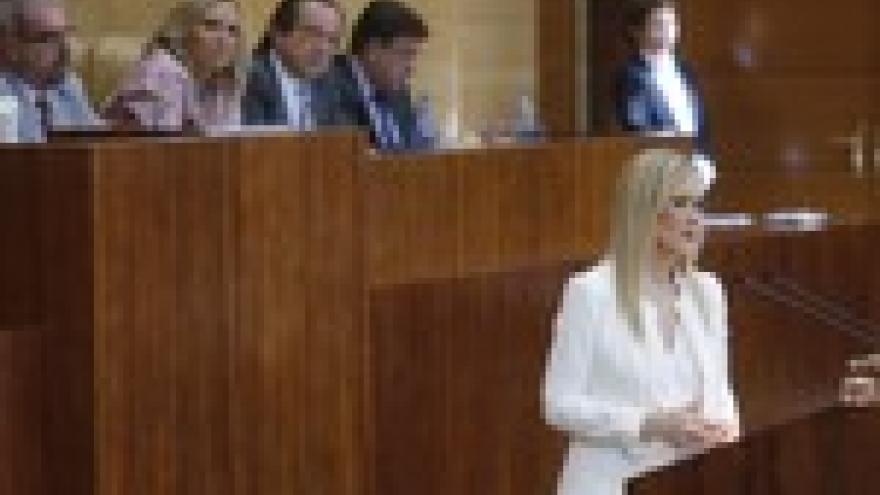 Imagen de cabecera #2 de la página de "Cifuentes reivindica el centro como una manera nueva de hacer política"