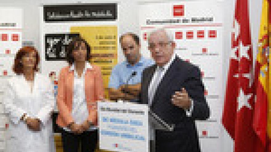 Imagen de cabecera #1 de la página de "La Comunidad de Madrid continúa a la cabeza de las donaciones de médula con el 28% del total nacional"