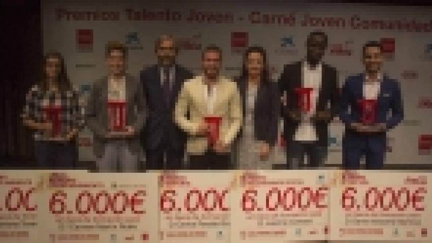 Imagen de cabecera #0 de la página de "La Comunidad premia la trayectoria de los jóvenes con sus II Premios Talento Joven-Carné Joven "