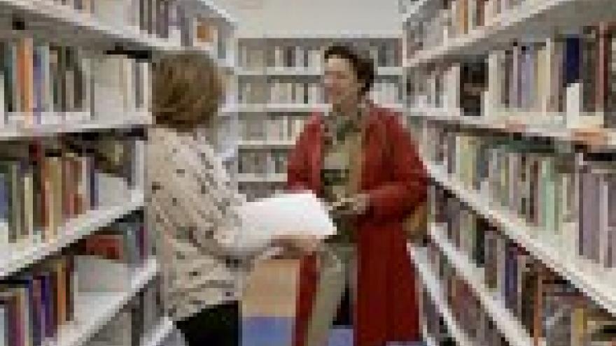 Imagen de cabecera #2 de la página de "La Biblioteca Pública de Retiro pasará a llamarse ‘Elena Fortún’"