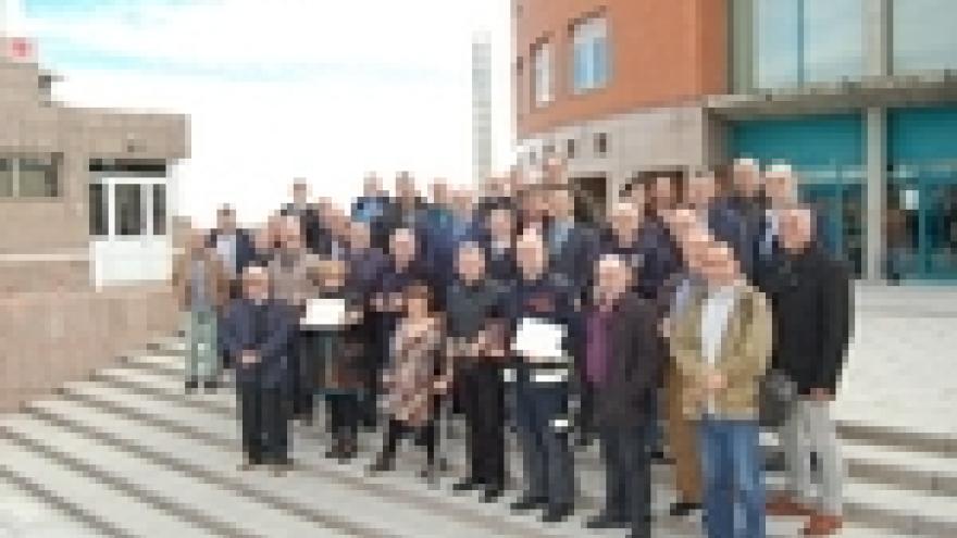 Imagen de cabecera #0 de la página de "El Cuerpo de Bomberos de la Comunidad de Madrid entrega sus premios anuales"