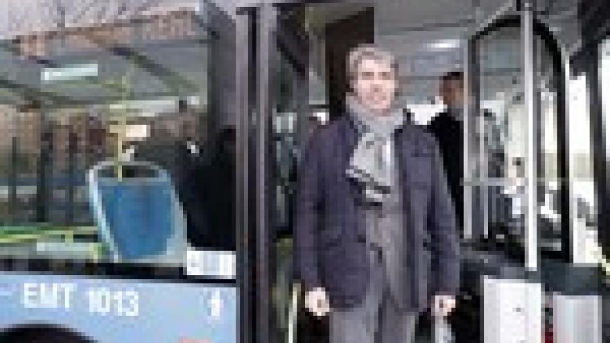 Imagen de cabecera #1 de la página de "El Consorcio de Transportes pone en marcha la primera línea de autobuses municipal de la Cañada "