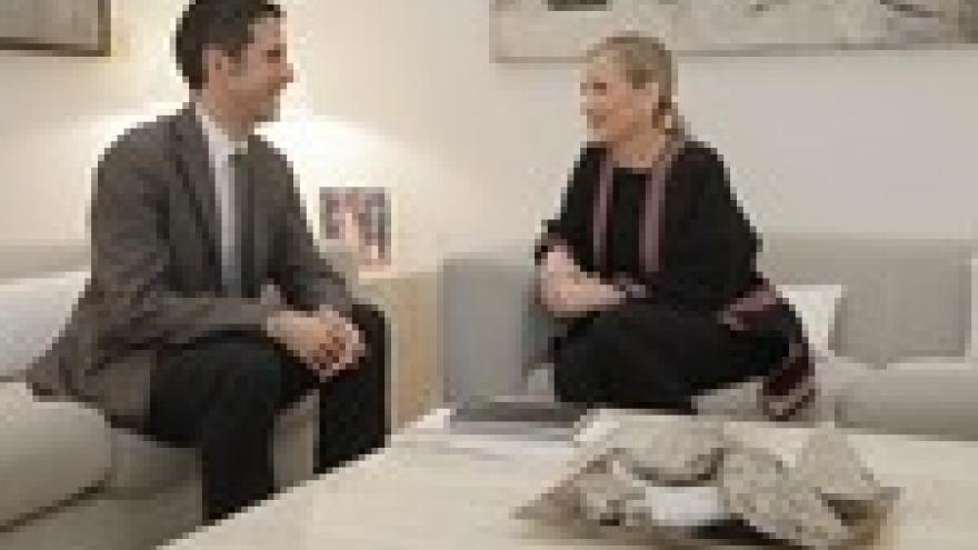 Imagen de cabecera #1 de la página de "Cifuentes se reúne con el alcalde de Alcalá de Henares "