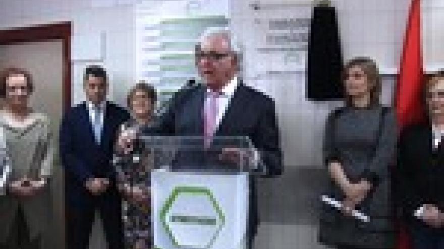 Imagen de cabecera #1 de la página de "Sánchez Martos inaugura la nueva sede de la Asociación de afectados por Fibromialgia y Síndrome de Fatiga Crónica"