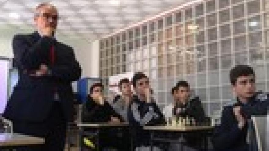 Imagen de cabecera #2 de la página de "La Comunidad de Madrid fomenta la práctica del ajedrez en los centros docentes como herramienta transversal educativa "