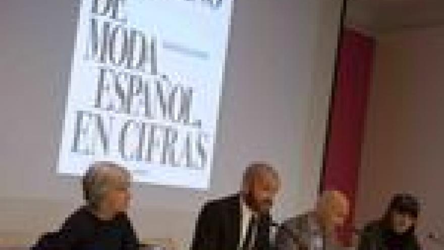 Imagen de cabecera #0 de la página de "La sala Alcalá31 acoge la presentación del informe ‘El diseño de moda español, en cifras’"