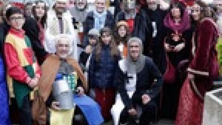 Imagen de cabecera #5 de la página de "Cifuentes visita el mercado medieval de El Álamo"