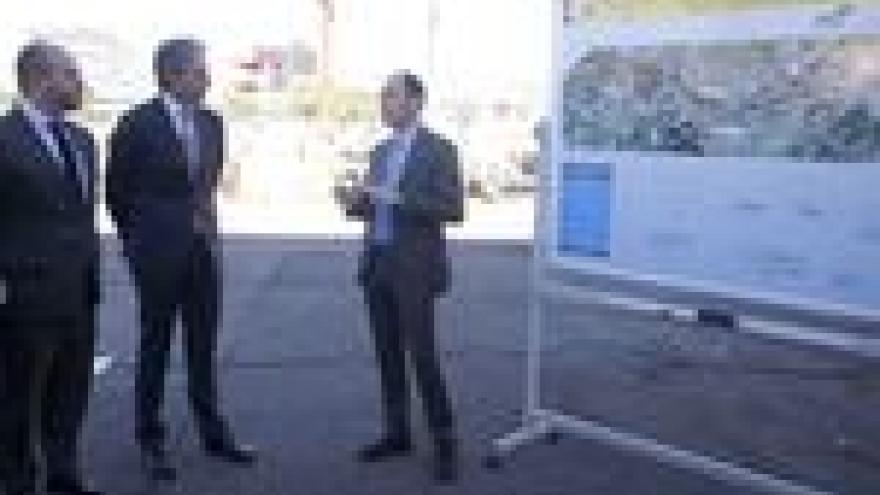 Imagen de cabecera #1 de la página de "Rollán y de la Serna presentan las obras de ampliación de la autovía A-5 en Móstoles"