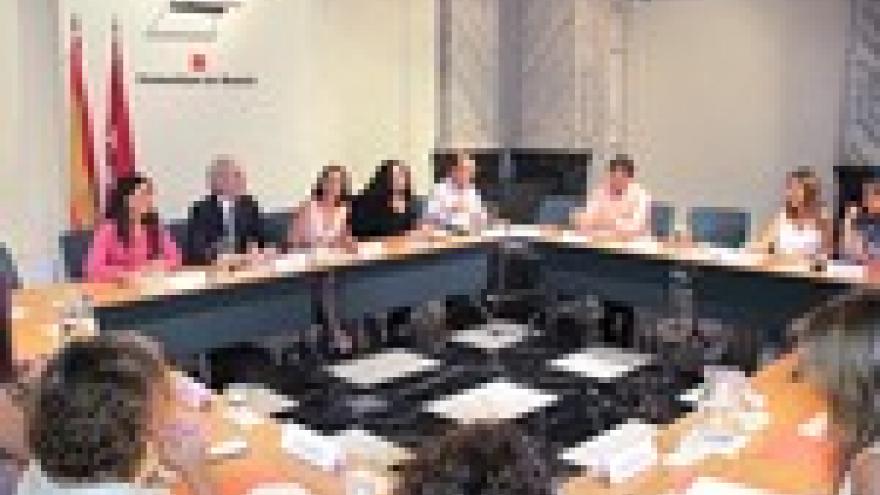 Imagen de cabecera #1 de la página de "La Comunidad se reúne con los jueces decanos para explicarles el avance del Plan de choque de infraestructuras judiciales"