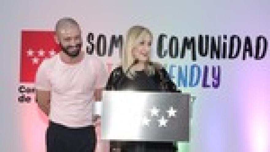 Imagen de cabecera #0 de la página de "Cifuentes: “La Comunidad de Madrid no solo vive en la igualdad y la diversidad; trabaja por ellas” "