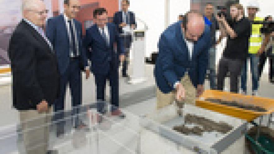 Imagen de cabecera #1 de la página de "La Comunidad contará con una nueva plataforma logística en el CTC de Coslada"