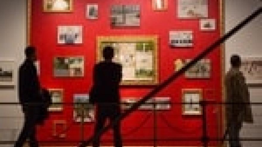Imagen de cabecera #1 de la página de "La Comunidad despide las exposiciones de la Sala Canal de Isabel II y la Sala de Arte Joven"
