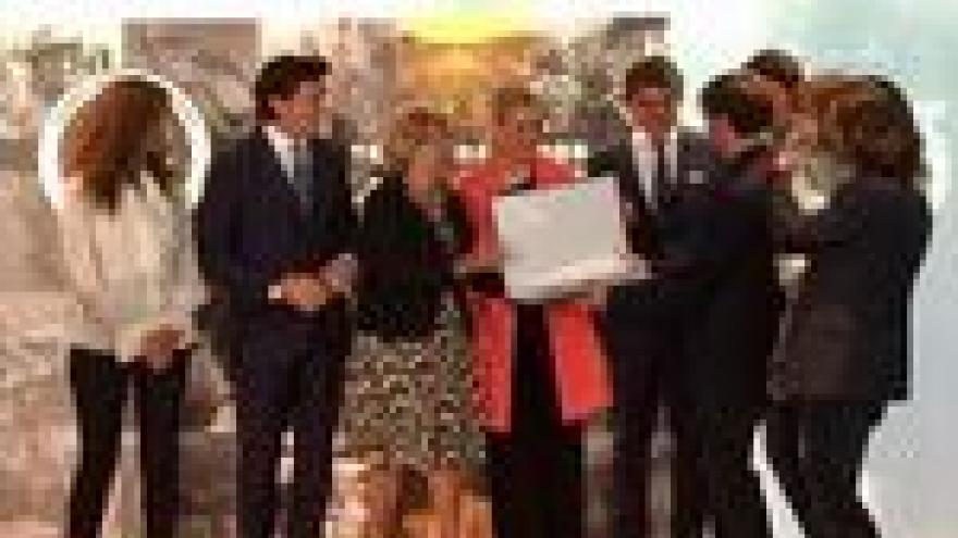 Imagen de cabecera #1 de la página de "Cifuentes participa en el homenaje a Ángel Nieto"