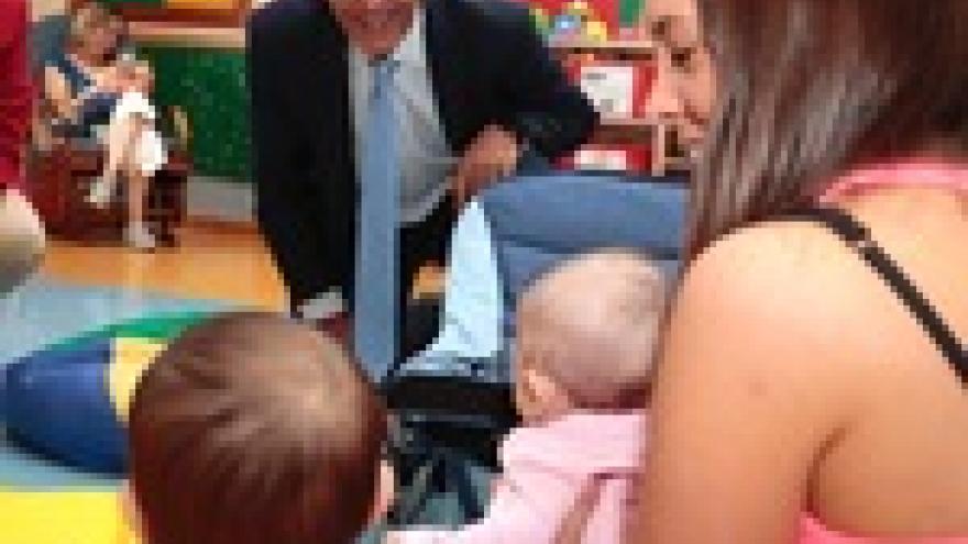 Imagen de cabecera #0 de la página de "La Comunidad fomenta la educación en la etapa de 0-3 años con una nueva bajada de tasas e incremento de las becas"
