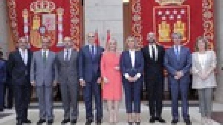 Imagen de cabecera #1 de la página de "Cifuentes afirma que la remodelación de su Gobierno permite afrontar proyectos aún más ambiciosos"