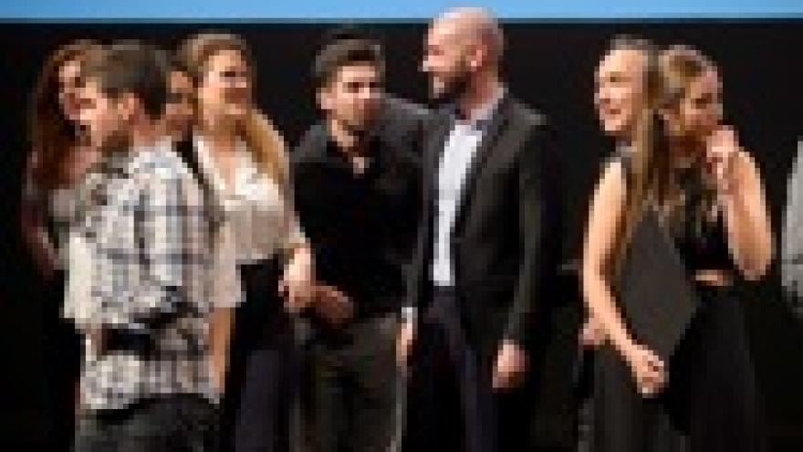 Imagen de cabecera #2 de la página de "La Comunidad celebra la gala de entrega de los Premios Talento Joven - Carné Joven  "
