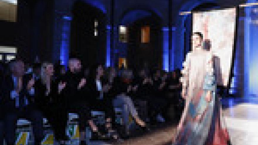 Imagen de cabecera #1 de la página de "La Real Casa de Correos se convierte en pasarela de la Madrid Fashion Week 2018"