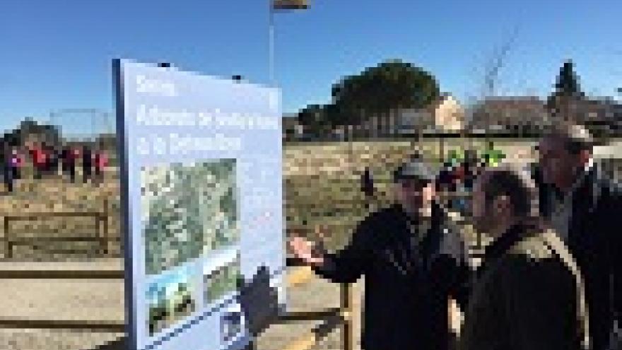 Imagen de cabecera #3 de la página de "La Comunidad de Madrid invierte 1,2 millones de euros en el Parque Regional del Curso Medio del Río Guadarrama"