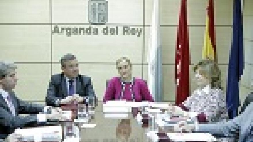 Imagen de cabecera #1 de la página de "La Comunidad ampliará la capacidad del Hospital del Sureste con la creación de cuatro nuevos espacios asistenciales"