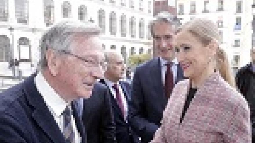 Imagen de cabecera #0 de la página de "Cifuentes, en la presentación del proyecto de ampliación de la estación de Puerta de Atocha"