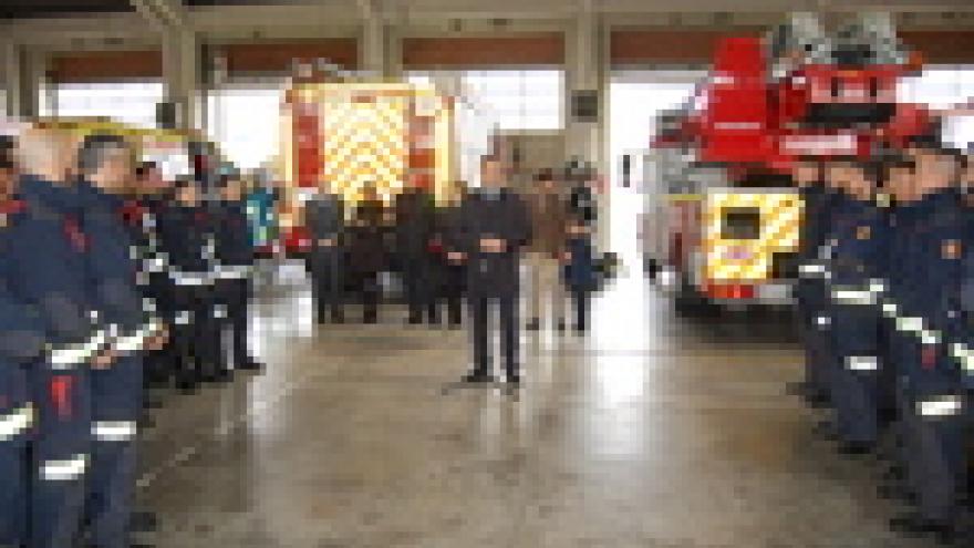 Imagen de cabecera #0 de la página de "La mayor promoción de aspirantes a bombero de la Comunidad de Madrid comienza su formación específica "