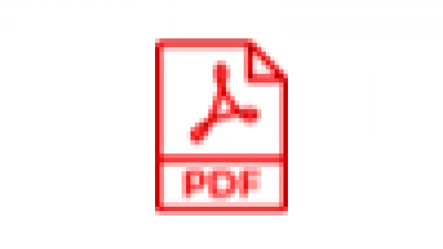 Icono de documento PDF
