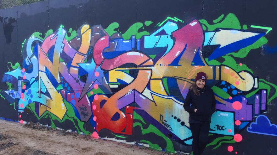 muestras de arte urbano