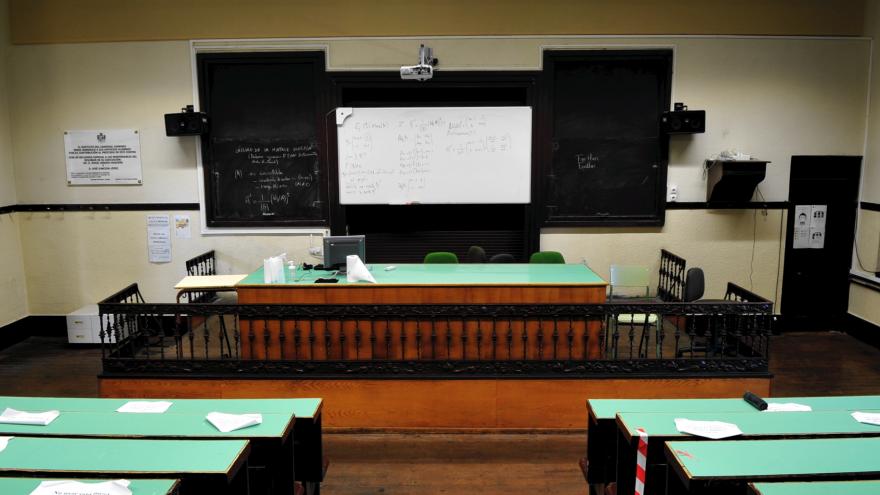 Vista del Aula Histórica