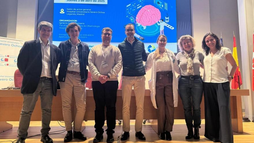 Jornada multidisciplinar de Neurooftalmología organizada por el Hospital Universitario Severo Ochoa