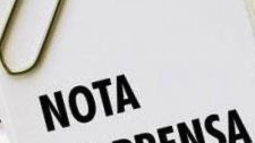 notas de prensa notas de prensa
