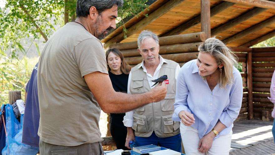 La consejera Paloma Martín ha visitado el espacio natural en Chinchón para supervisar los trabajos de restauración realizados