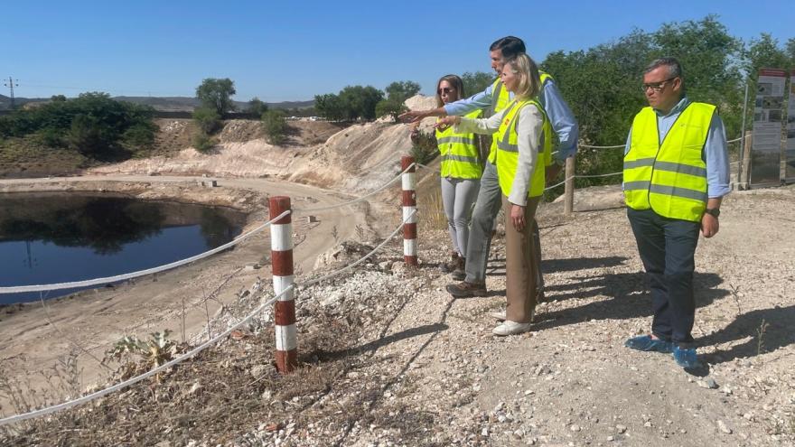 La consejera Paloma Martín en Arganda del Rey