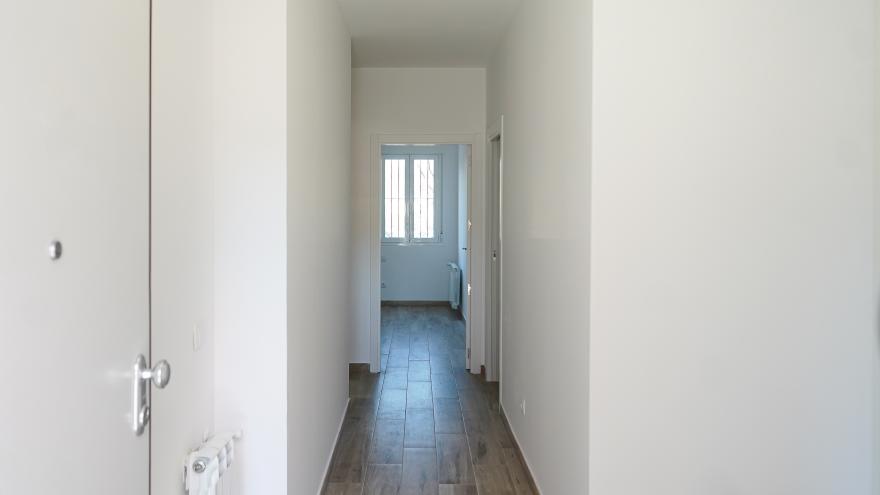 El local comercial ya adaptado para vivienda