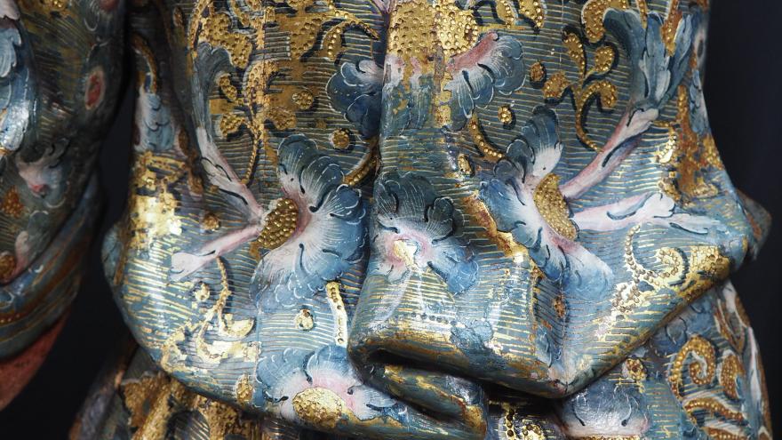 Escultura de San Rafael Arcángel 
