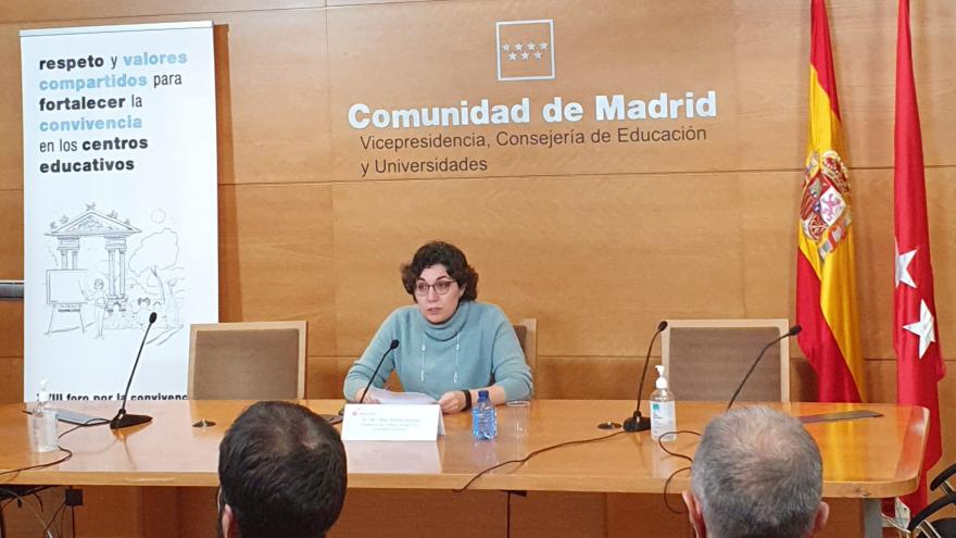 Presidenta del Consejo Escolar de la C.M.