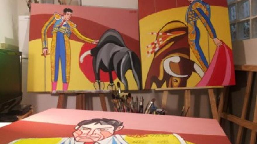 Pinturas de toreo