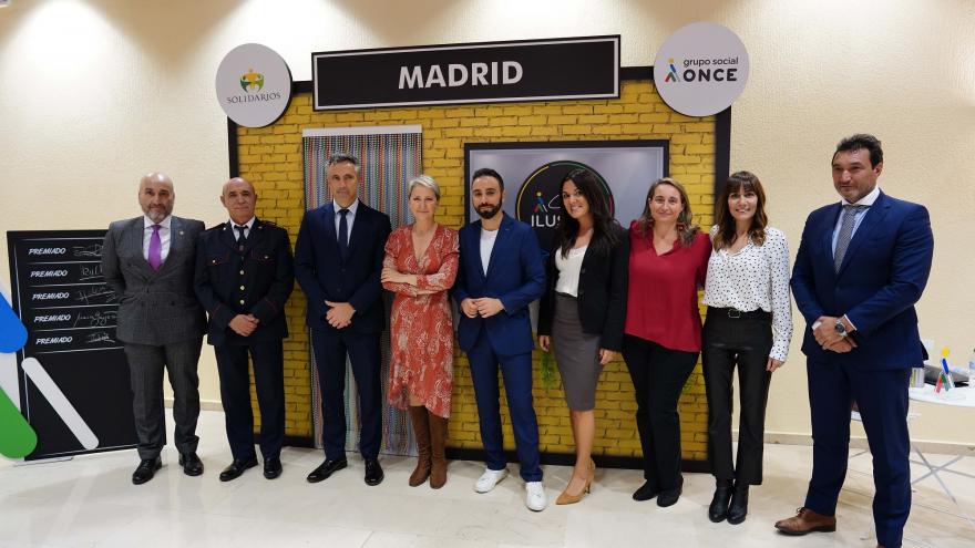 El evento de reconocimiento