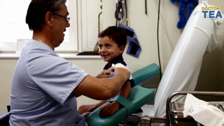 Servicio de Psiquiatría del Niño y del Adolescente del Hospital General Universitario Gregorio Marañón