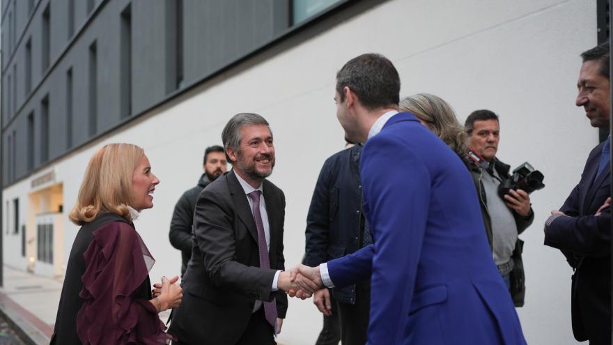 La Comunidad de Madrid participa en la entrega de 39 viviendas asequibles promovidas por el Ayuntamiento de Alcobendas El consejero García Martín