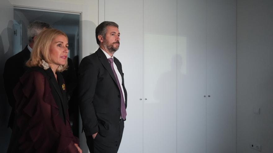 La Comunidad de Madrid participa en la entrega de 39 viviendas asequibles promovidas por el Ayuntamiento de Alcobendas El consejero García Martín