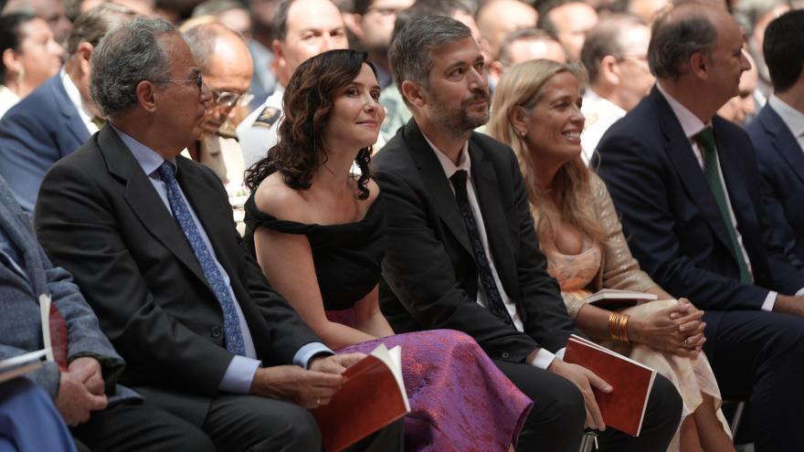 La presidenta Isabel Díaz Ayuso