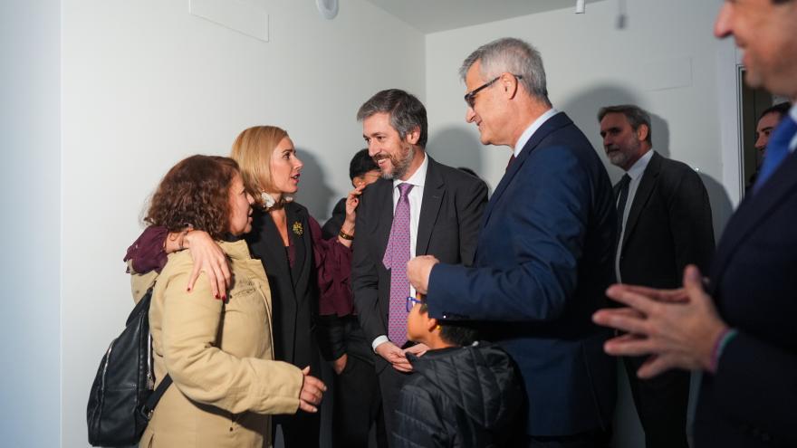 La Comunidad de Madrid participa en la entrega de 39 viviendas asequibles promovidas por el Ayuntamiento de Alcobendas El consejero García Martín