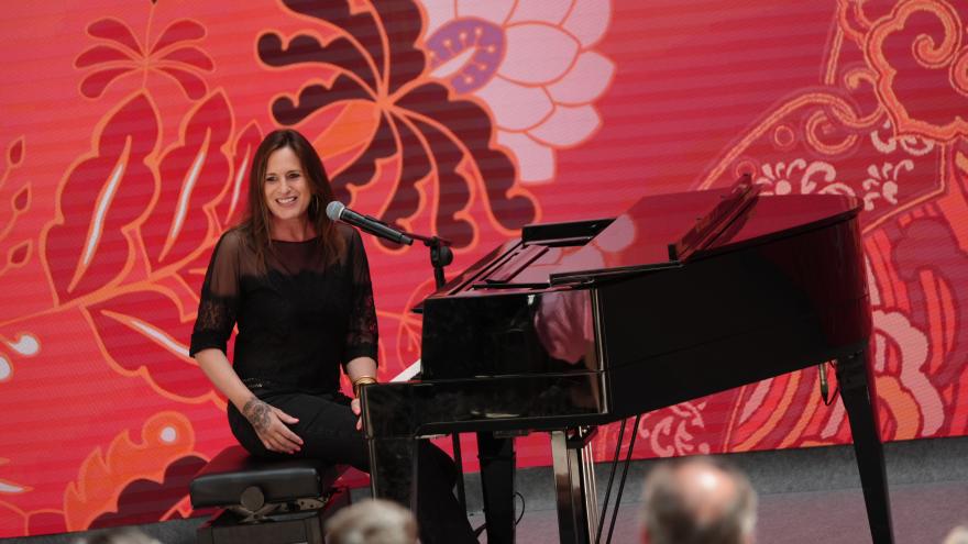 La presidenta Isabel Díaz Ayuso