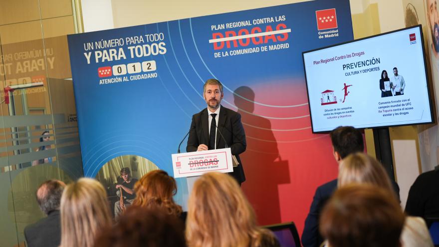 El consejero García Martín, acompañado por sus homólogos Viciana y Matute