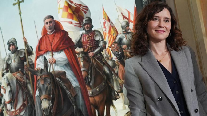 La presidenta Isabel Díaz Ayuso