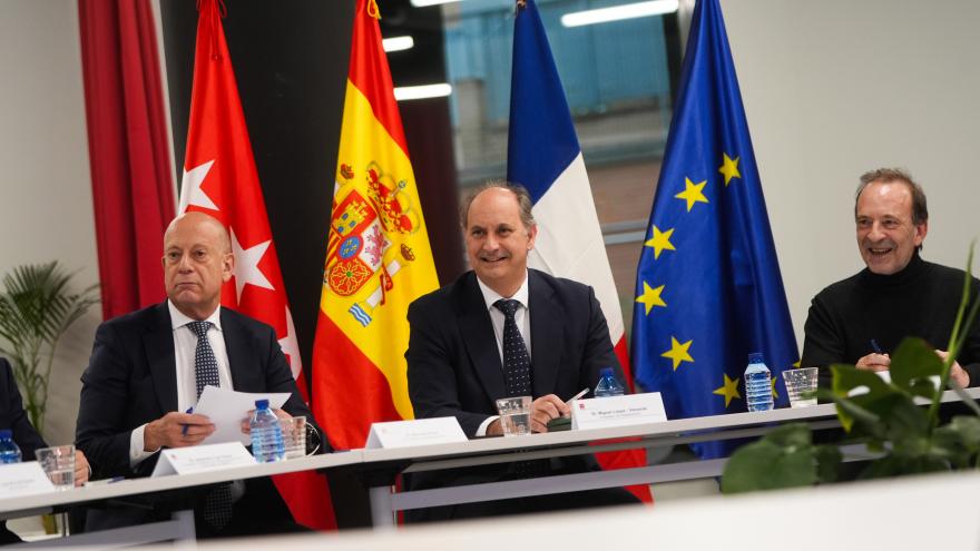 El consejero López-Valverde