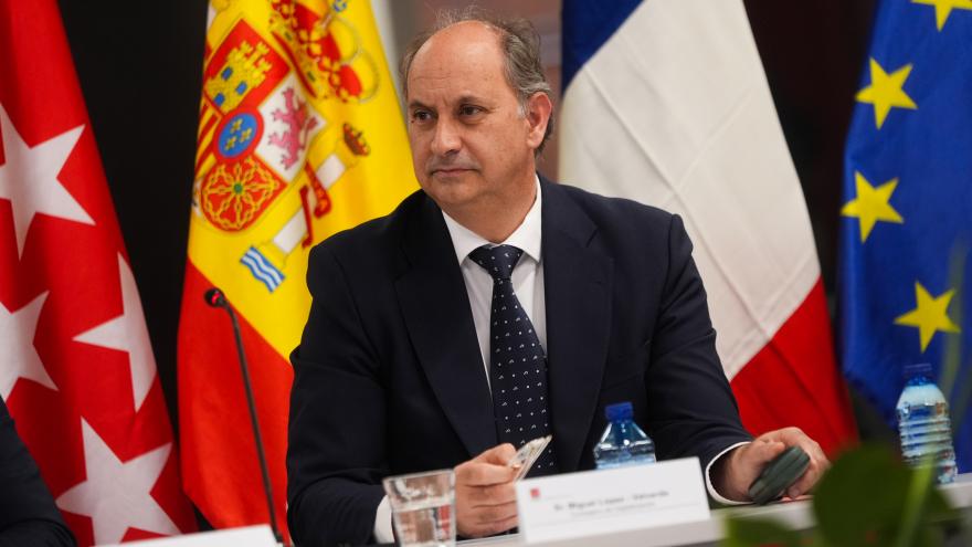 El consejero López-Valverde