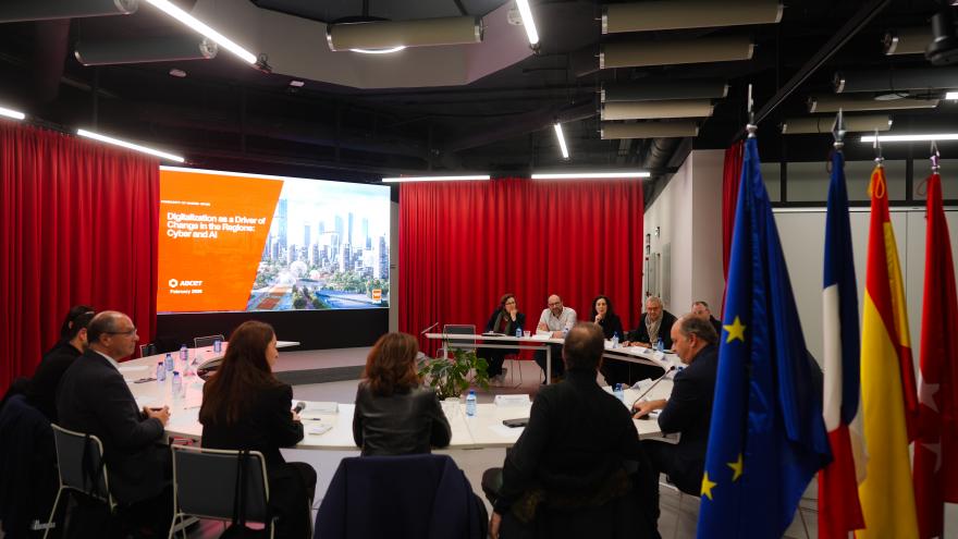 El consejero López-Valverde